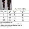 thumbnail image 2 of Female Camouflage Casual Pants  Elastic High Waist Sport Slacks, 2 of 7