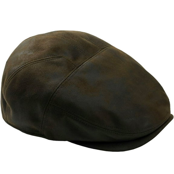 KingSize Men's Faux Leather Ivy Cap
