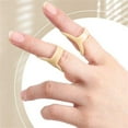 Oval Finger Splint Support And For Trigger Finger Or Thumb And Other