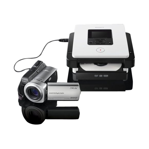 Sony DVDirect VRD-MC5 - Disk drive - DVD��RW (+R DL) - external