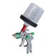thumbnail image 3 of Pistola pulverizadora HVLP de alta atomización, de aleación de aluminio y acero inoxidable, con alimentación por gravedad, para pintar automóviles., 3 of 14
