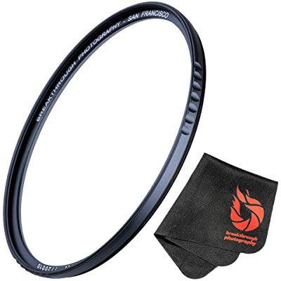 UPC: 0640671261593 | 52mm x2 6-stop nd filter for camera lenses – neutral density professional photography filter with lens cloth – mrc8  nanotec  ultra-slim  weather-sealed by breakthrough photography