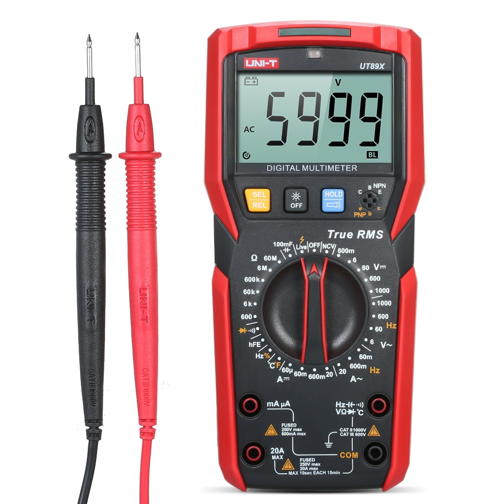 Image of Uni-T UT-203R multimeter Walmart