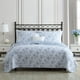 thumbnail image 2 of Set de edredón Laura Ashley Home reversible con estampado floral de algodón Queen, 2 of 9