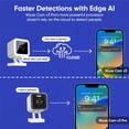 thumbnail image 4 of Restored WYZE Cam v3 Pro Wired 2K Outdoor/Indoor Wi-Fi Camera for Home Security, Pet Baby Kids Elderly Monitoring, Edge AI, Color Night Vision, Spotlight Camera, Works with Alexa & Google Assistant, 4 of 8