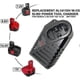 thumbnail image 2 of Ni-CD Ni-MH Battery Charger for Bosch, 7.2V 9.6V 18V 14.4V AL1411DV Battery Charger for BAT038 BAT048 BAT043 BAT045 BTA1, 2 of 5