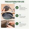 thumbnail image 7 of 20 Pack Steel Wool Scrubber for Kitchen Cleaning, 2.6 Inch Stainless Steel Scrubber Pads, Metal Scrubber for Dishes, Pots, Pans, Ovens, Grills & Sinks, 7 of 7