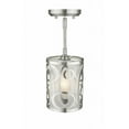 thumbnail image 3 of 1 Light Semi Flush Mount, 3 of 3