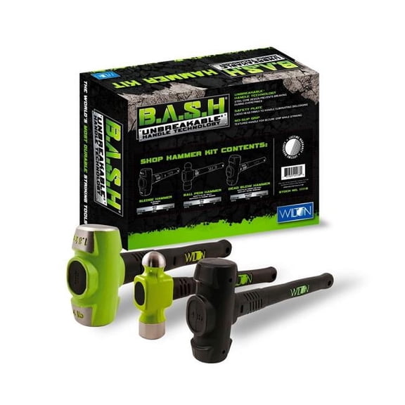 JET Equipment B3081219 Wilton B.A.S.H Shop Hammer Kit