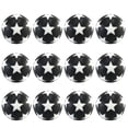 thumbnail image 1 of Miangastore 12 Pcs Ballons de Remplacement pour Soccer de Table Mini Jeu de Soccer de Table Accessoire pour Maison Extérieur (Blanc et Noir), 1 of 9