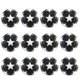 thumbnail image 1 of 12 piezas de fútbol de mesa Balones de repuesto Bolas interesantes Mini juego de fútbol de mesa Accesorio de bola para exterior exterior en casa (blanco y negro), 1 of 5