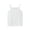 White, variant on UACY Girls Spaghetti Strap Vest Toddler Kids Camisole Dance Tank Tops Lightweight Cotton Soft Basic Solid Undershirts (Orange, 2-3 Years)