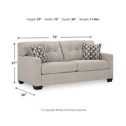 Signature Design by Ashley Mahoney Pebble Sofa