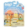 thumbnail image 1 of BLUEY BEACH FIGURE 2PK PLAGE, 1 of 4