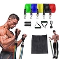 thumbnail image 1 of Ligas Elásticas Resistencia Ejercicio Fuerza Kit 11 Pzas Onerfit Ligas Resistencia, 1 of 3