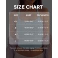 thumbnail image 6 of IDOPIP Womens Tank Top Built in Bra Yoga Workout Tops Crop Halter Neck Womens Padded Sport Back Bras Cami Athletic Gym Cropped Tanks Spaghetti Strap Woman Backless Running Camisole, 6 of 6