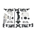 thumbnail image 1 of Accesorios de actualización RC Hugo Piezas de actualización de coche RC 144001 144010 negro, 1 of 6