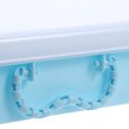 thumbnail image 4 of Bac à Sable Vide avec Couvercle Petit Conteneur de Jouets Portable en Plastique pour Activités Extérieures Rangement de Jouets, 4 of 8