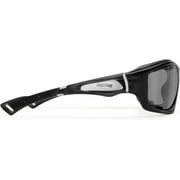 MSYMY Sports Sunglasses Polarized Photochromic Cycling MTB Ski Fishing Watersports Golf Running P1000FT Windproof Glasses