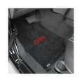 thumbnail image 2 of Lloyd Mats Jeep Wrangler 2007-2013 2Pc Front Black Red Jeep Logo, 2 of 4