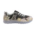 thumbnail image 3 of Chririnla Raccoon Floral Soft Running Shoes for Women and Men, Transpirable Mesh Low Top Sports Trainers for Walking Road and Hunting Work, 3 of 11