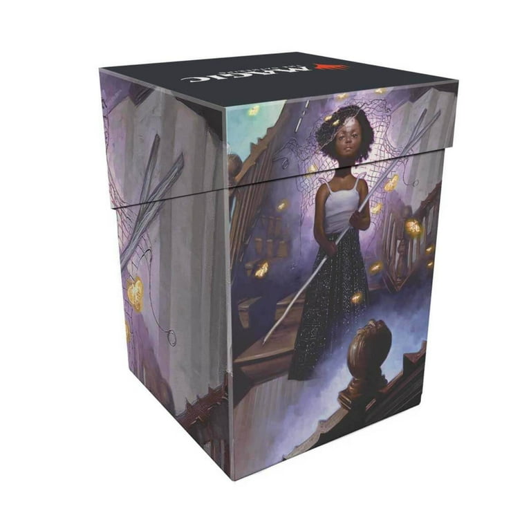 mtg aminatou commander deck Ultra PRO: Deck Box - PRO 100+ (Commander 2018