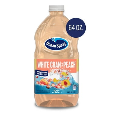 Ocean Spray® White Cran-Peach Juice Drink, 64 fl oz Bottle