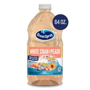 Ocean Spray® White Cran-Peach Juice Drink, 64 fl oz Bottle