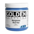 thumbnail image 1 of Golden� Heavy Body Acrylic, 8 Oz., Teinte Bleu Manganèse, 1 of 4