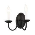 thumbnail image 4 of Livex 4152-04 Home Basics Sconce- Black, 4 of 5