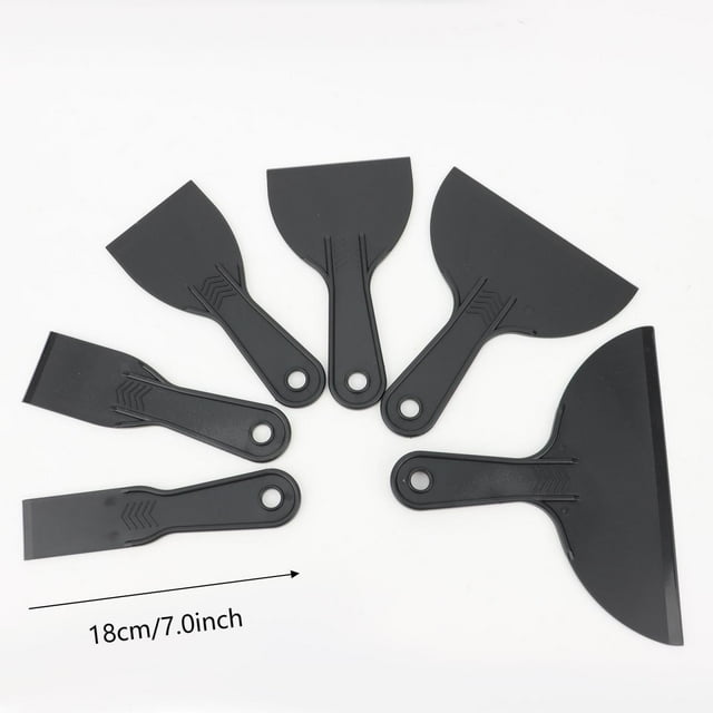 Ltdhehe Wall And Cleaning Tool Set For Smooth Finishing Including Scrapers And Fillers For Home