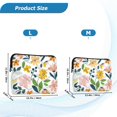 thumbnail image 4 of FORMRS 13"-13.3" Laptop Sleeve Protective Case Soft Carrying Quilted Computer Bag Cover, Retro Yellow Floral, 4 of 7