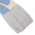 thumbnail image 3 of Gant d'escrime rembourré pour droitier, antidérapant, durable, en tissu tricoté, respirant, pour l'entraînement et la protection, taille L, 3 of 4