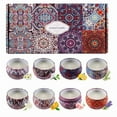 thumbnail image 2 of WANALIT Scented Candle Set,8 Pack Jar Candles for Women,Each 2.5 oz Candle Burns for 15 hours, Better Decorate Homes & Gardens, Birthday Gifts for Women with Gift Box, 2 of 7