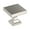 Brushed Satin Nickel, variant on Miseno Mcktrk3106 Vallombrosa 1-1/16" Square Cabinet Knob - Bronze