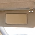 thumbnail image 4 of RENACLIPY Cubierta De Visor Solar Beige Para Espejo De Automóvil Fácil Montaje Y Protección, 4 of 8