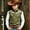 F16-Army Green, variant on FYDUU Boys Western Cowboy Shirt Printed Retro Button-Down Shirt Long Sleeve Dress Shirts For Kids Festival Party Tops Fall Casual Blouses 8-9 Years