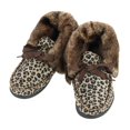 thumbnail image 2 of Isotoner Chaussons Bottines en Microsuède Nelly Moc (Femmes), 2 of 4