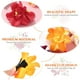 thumbnail image 4 of Pinzas para el cabello de flores artificiales, accesorios para el cabello de estilo Hawaiano, pasadores de flores para el cabello, 5 uds., 4 of 4