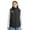 Black, variant on Unisex Heated Vest 3 Heating Levels & 8 Heating Zones Windproof Jacket Warm Hoodie Winter Coats for Women (Battery Pack Not Included)