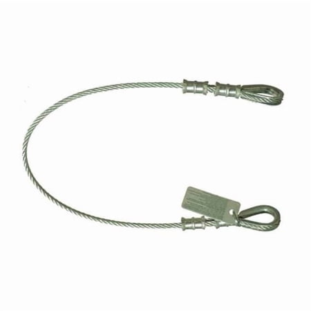 Anchorage Sling, 72 in Length, 420 lb Weigth Capacity, 5,000 lb Tensile Strength 10442