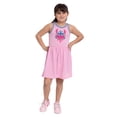 thumbnail image 5 of Disney Lilo & Stitch Girls Tank Dress, 2-Pack, Sizes 4-16, 5 of 12