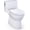 Cotton White, variant on Toto MS672124CEFG#12 Redington 1.28 Gpf One Piece Elongated Toilet - Beige