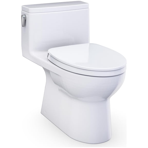 Toto MS672124CEFG#01 Redington 1.28 Gpf One Piece Elongated Toilet - White