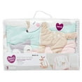 thumbnail image 5 of Parent's Choice Baby Girl Woodland Animal Ultra Soft Nursery Crib Bedding Set, Crib, Pink, 3-Pieces, 5 of 9