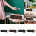 thumbnail image 7 of Portable Electric Space Heater,Fast Heating Indoor Heater for Bedroom Office Desk,Heater with Tip-Over&Overheat Protection, Safe Personal Heater for Home Use in Small Spaces and Rooms,700W, 7 of 7