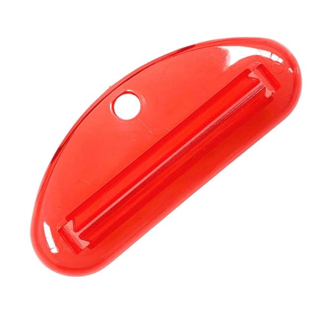 Plastic Toothpaste Tube Squeezer - Economical, Multi-Use for Lotion & Paint Tubes, Small Size, Easy to Clean, Travel-Friendly