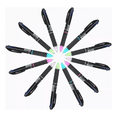 thumbnail image 2 of 24 Bolígrafos De Cuatro Colores Papeleria Plumas Kit Escolar Belug, Multicolor, 2 of 5