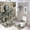 style-42, variant on Vintage Octopus with Map 4 Pcs Shower Curtain Sets Shower Curtain And Rugs Shower Curtain Set Vintage Nautical Map Durable And Waterproof for Bathroom Decor Sets