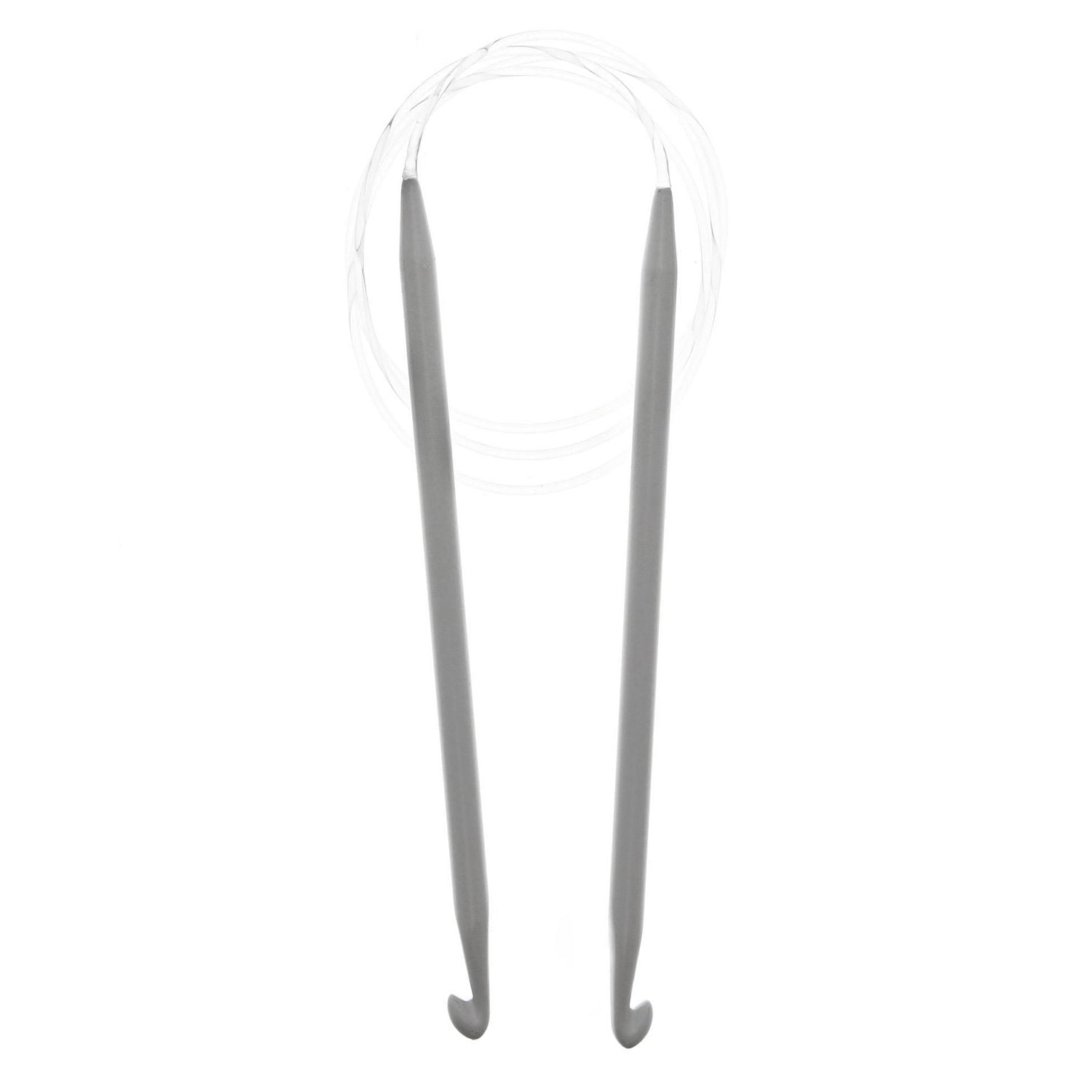 Love Knitting 40" Circular Crochet Hooks, Sizes 5.5 - 6.5 mm